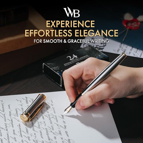 Luxury Fountain Pen Set for Writing