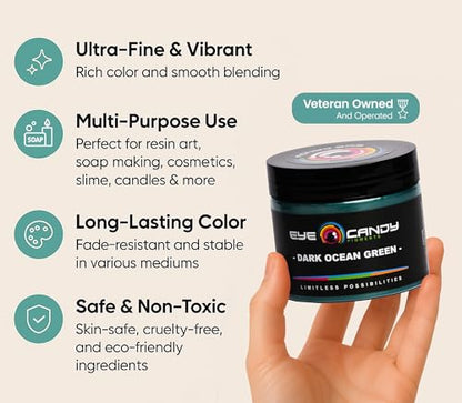 Pigments Premium Green Mica Powder
