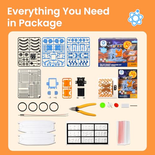 Solar Building Robot Kit 12