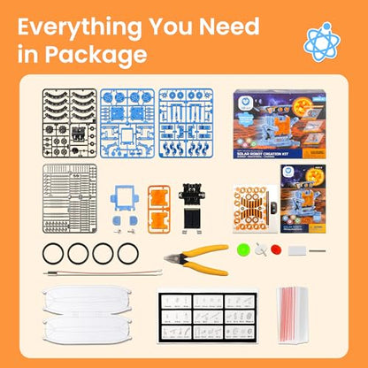 Solar Building Robot Kit 12