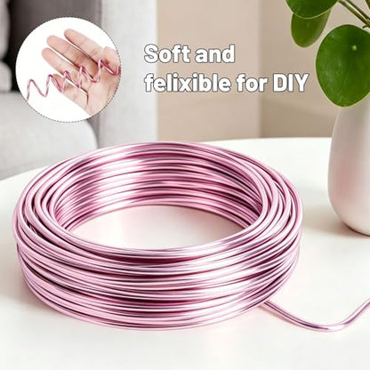 50ft 9 Gauge 3mm Aluminum Armature Wire Bendable for Sculpting (50 Foot)