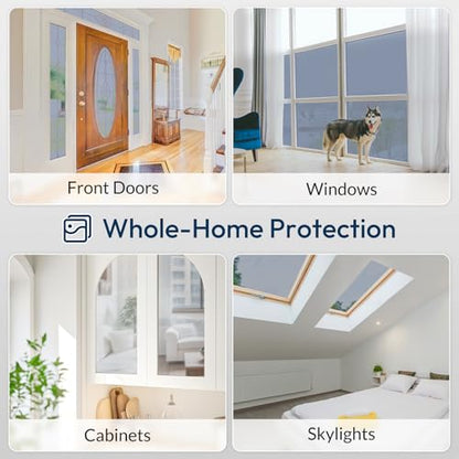 Window Tint One Way Privacy Film (1378.25 sq inch)