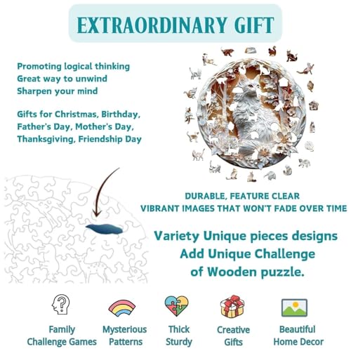 Wooden Puzzles Adults