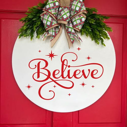 Christmas Stencils for Door Mats Christmas Stencils for Crafts Reusable (13 Count)
