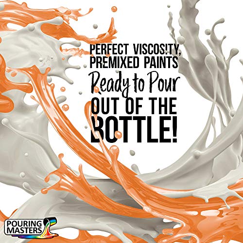 Pouring Masters Mango Ready to Pour Acrylic Pouring Paint (8 Fl Oz)
