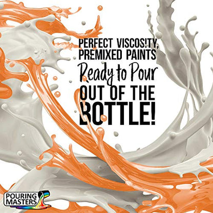 Pouring Masters Mango Ready to Pour Acrylic Pouring Paint (8 Fl Oz)