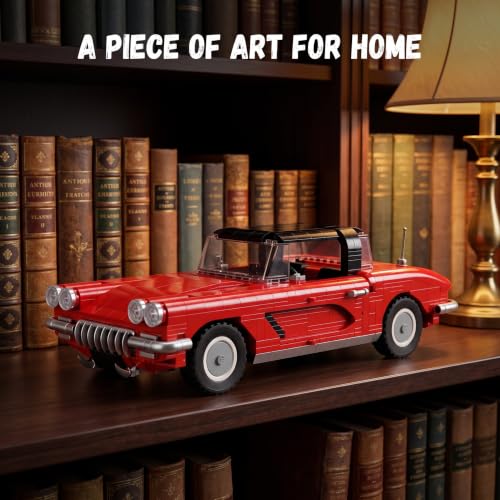Car Model Building Set
