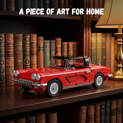 Car Model Building Set