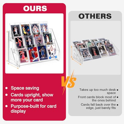 Trading Card Display Stand