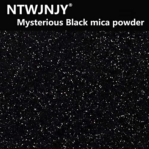 Mysterious Black Mica Powder