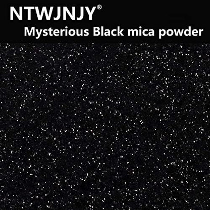 Mysterious Black Mica Powder
