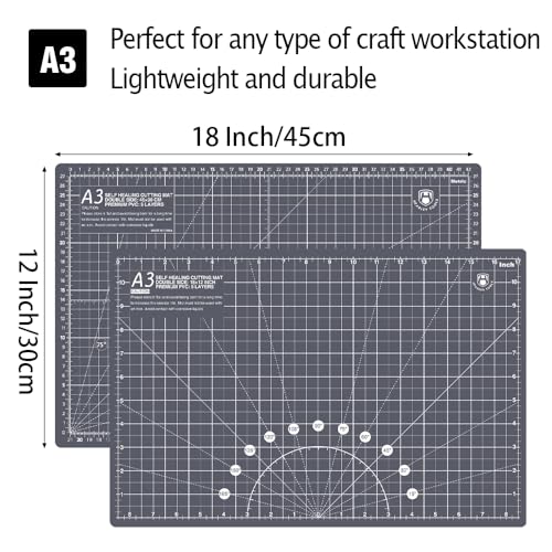18"x12" Thickened Self Healing Cutting Mat