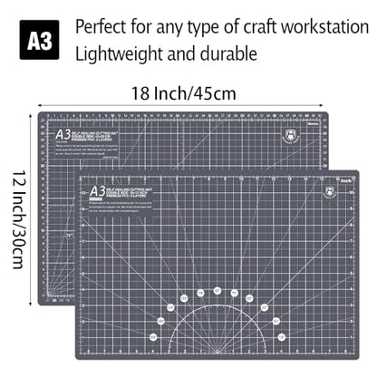 18"x12" Thickened Self Healing Cutting Mat