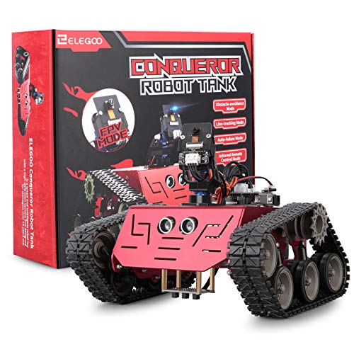 Conqueror Robot Tank Kit with UNO R3