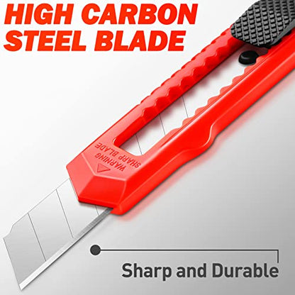 30 Pack Box Cutter Retractable (30 Count)