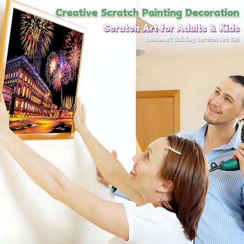 Scratch Art for Adults
