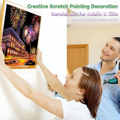 Scratch Art for Adults