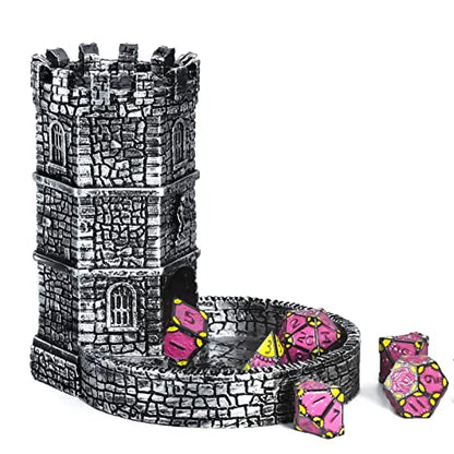Castle DND Dice Tower (11.5 Ounce)