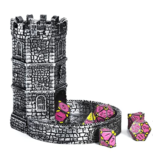 Castle DND Dice Tower (11.5 Ounce)