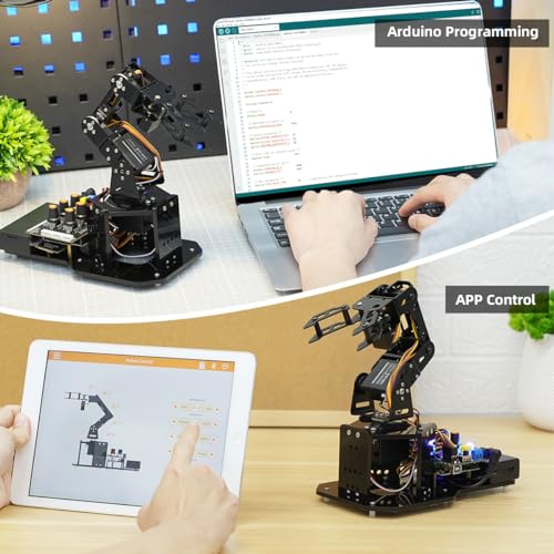 Robotic Arm with Arduino 5DOF
