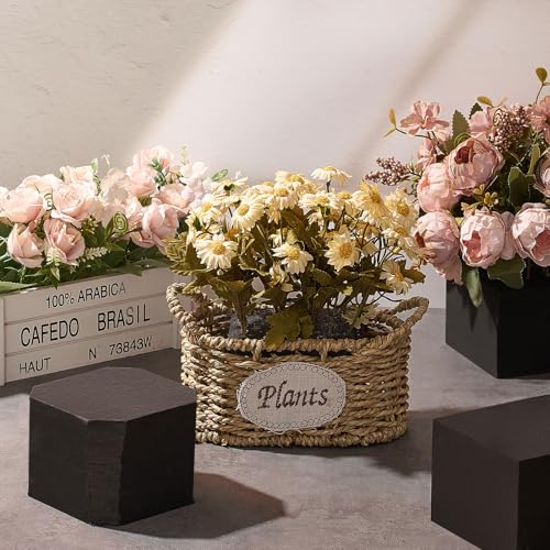 8 Pcs Reusable Floral Foam Blocks Water Weather Resistant Dry Floral Foam for Artificial Flower Arrangements Outdoor Flower Boxes Outside Hanging Planters Wedding Home Decor
