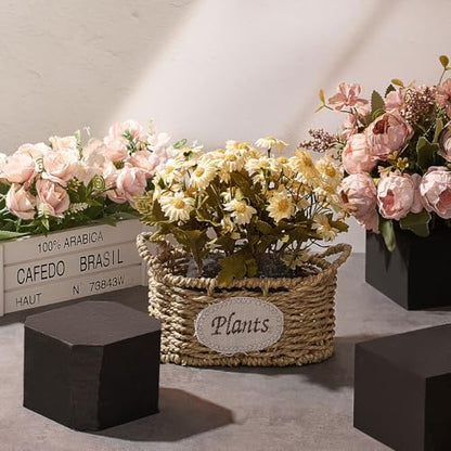 8 Pcs Reusable Floral Foam Blocks Water Weather Resistant Dry Floral Foam for Artificial Flower Arrangements Outdoor Flower Boxes Outside Hanging Planters Wedding Home Decor