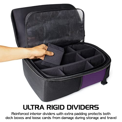 MTG Backpack Collector's Edition TCG Backpack for Deck Boxes