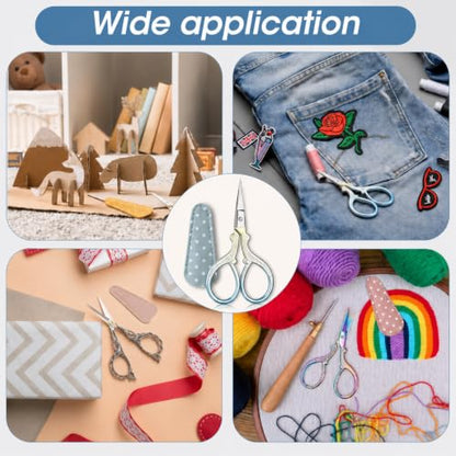 6 Pcs Small Embroidery Scissors (6 Count)