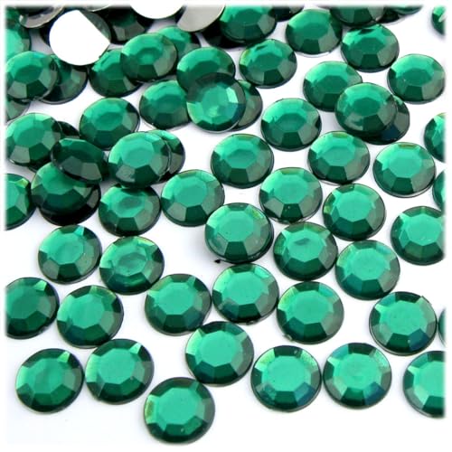 144pc Rhinestones Round 10mm (144 Count)