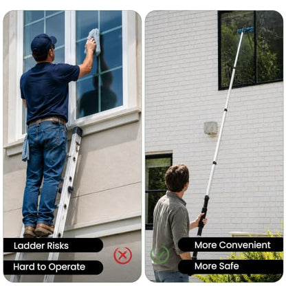 12 FT Telescopic Extension Pole