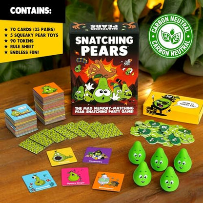 SNATCHING PEARS