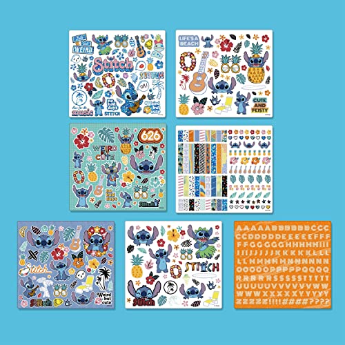 Disney Stitch Color & Collage Design Set