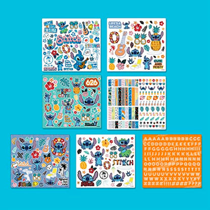 Disney Stitch Color & Collage Design Set