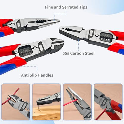 6 Piece Tool Set with Case (6 Count)