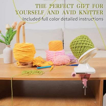 3.5 OZ Yarn Ball Winder