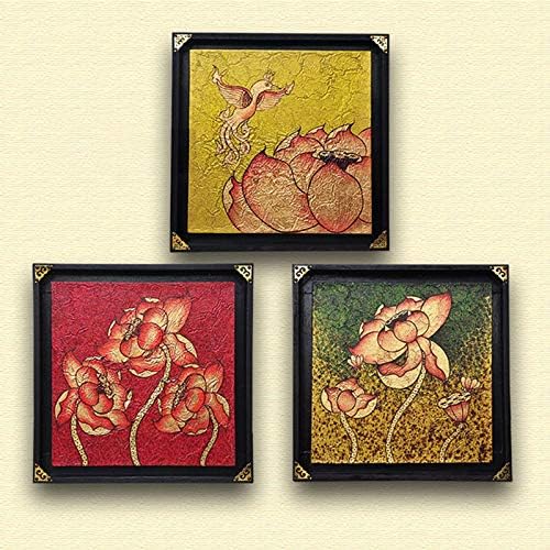 Gold Leaf Sheets for Art Red Foil 300Pcs