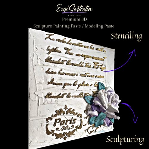 3D Sculpture Painting Paste (6 Fl Oz)