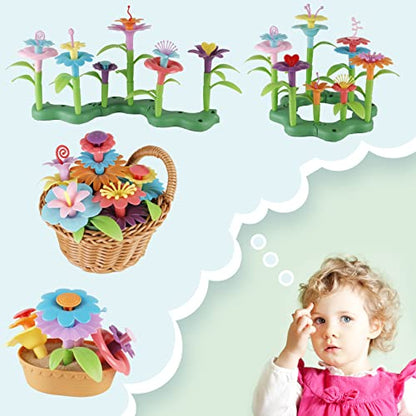Flower Garden Building Toys