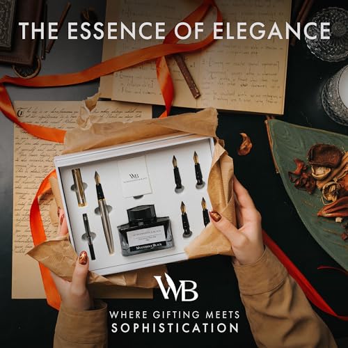 Luxury Fountain Pen Set for Writing