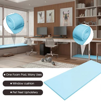 1 Pack Upholstery Foam Sheet