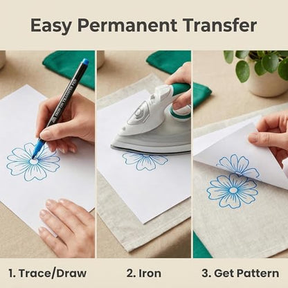 Iron On Transfer Pens (6 Count)