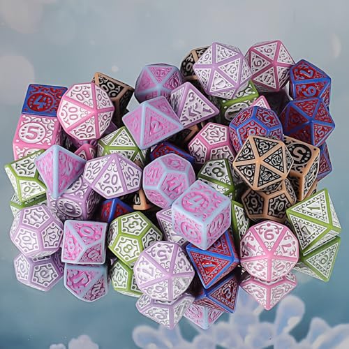 Polyhedral Dice Set (42 Count)