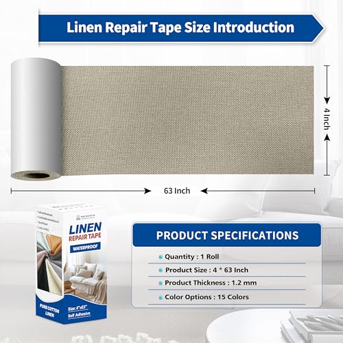 Linen Repair Patches