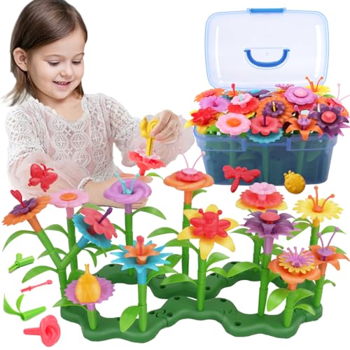 Flower Garden Building Toys
