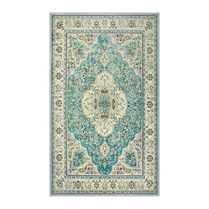 Felice Floral Medallion Area Rug (15 Sq Ft)
