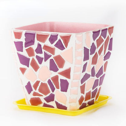 1.1LB Irregular Ceramics Mosaic Tiles (350 Count)
