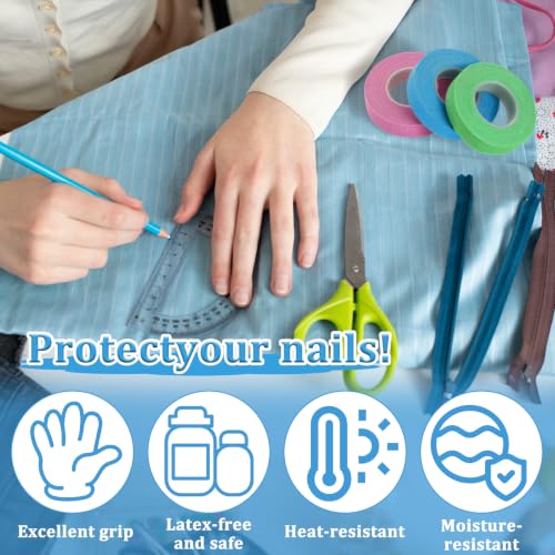 3 Rolls Thimble Tape for Hand Sewing