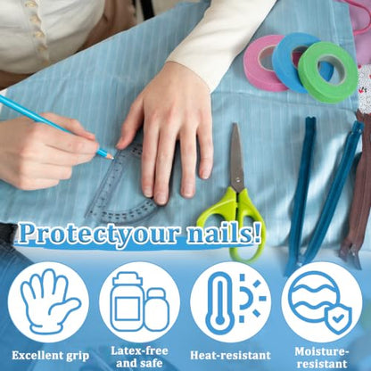 3 Rolls Thimble Tape for Hand Sewing