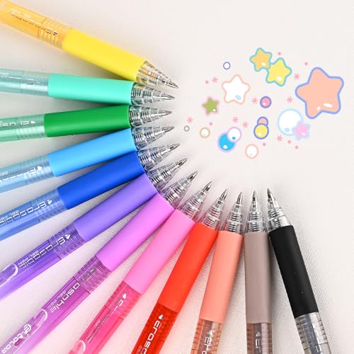 Colored Erasable Pens (12 Count)