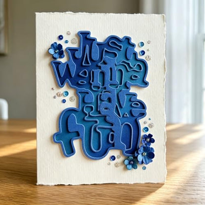 Metal Cutting Die for Scrapbooking